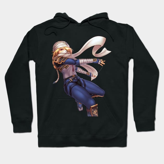 Sheik Hoodie by hybridmink